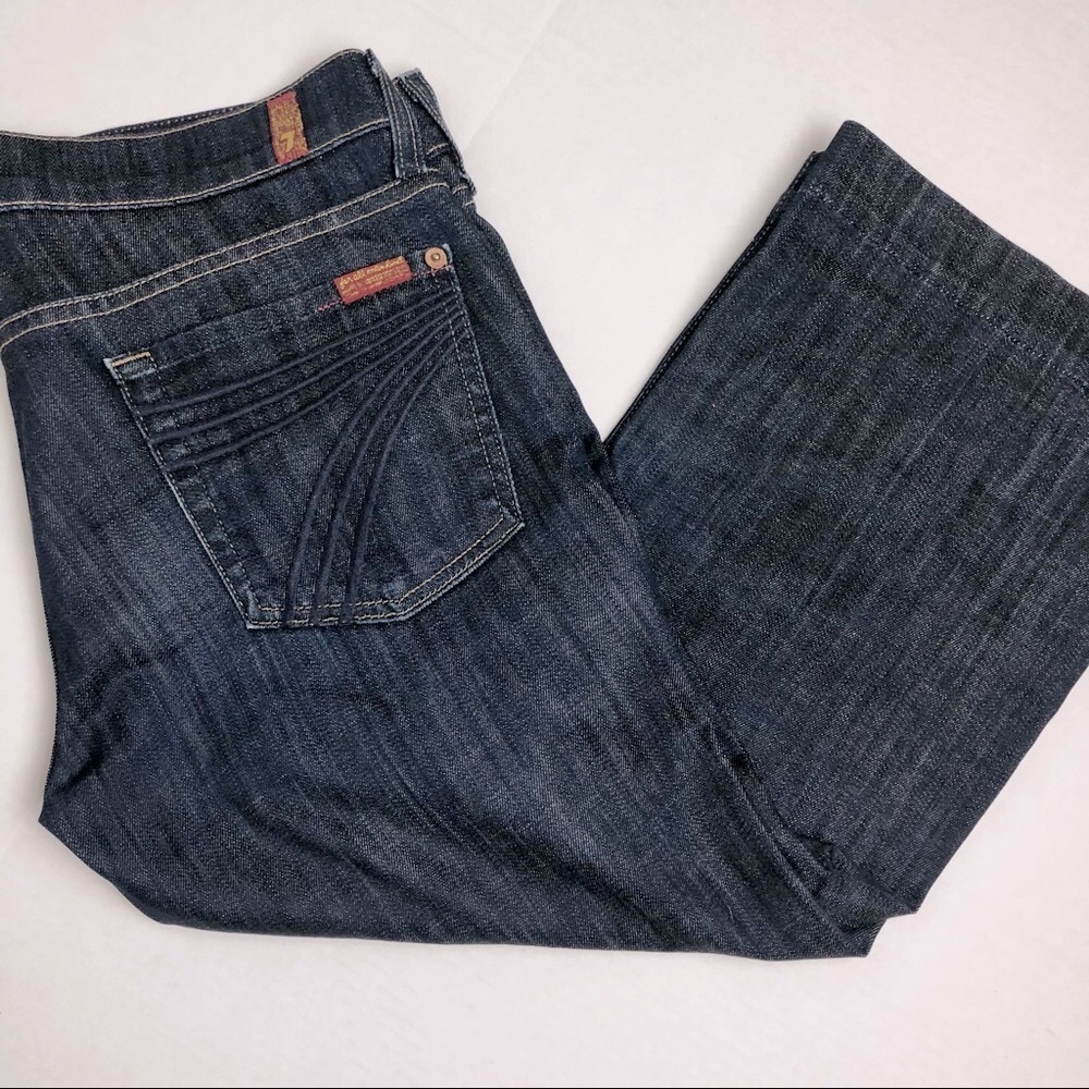 7 For All Mankind Crop Dojo Pants